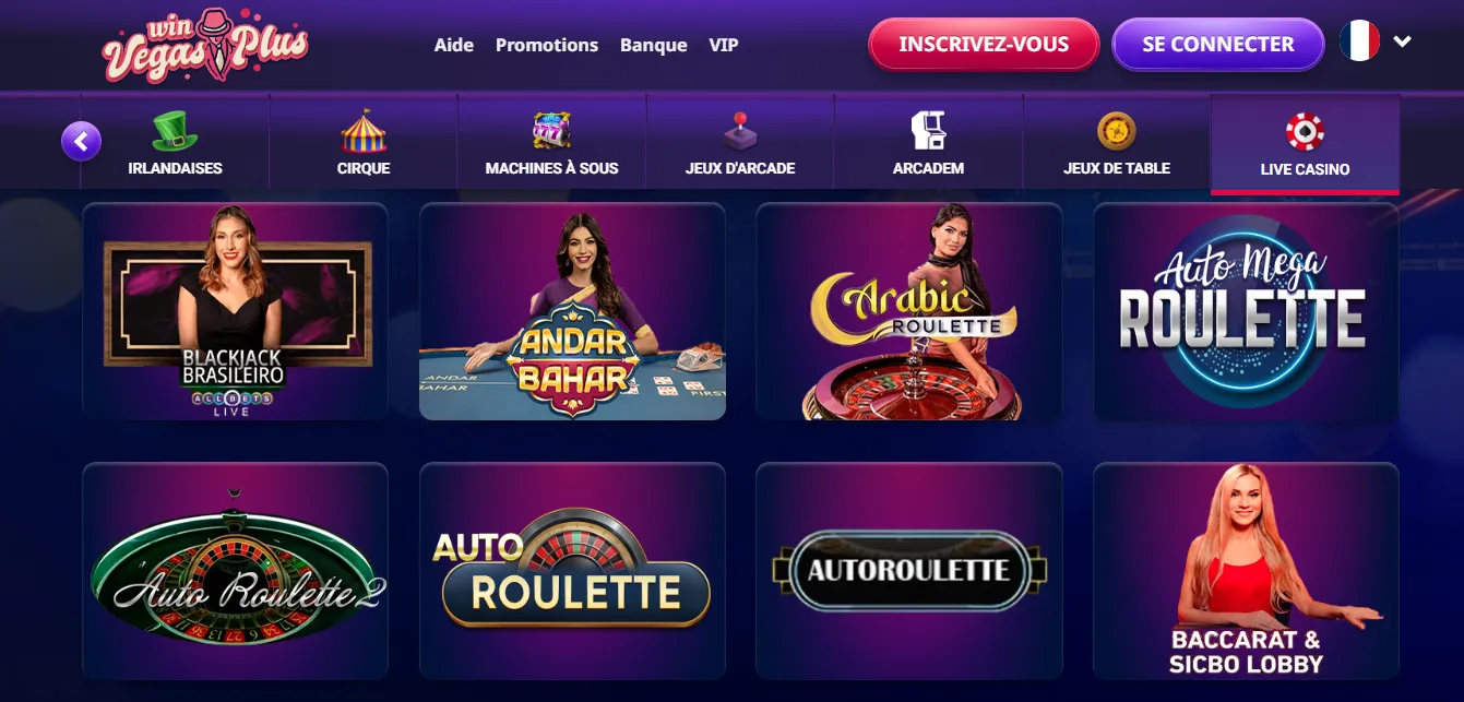 Jeux en direct